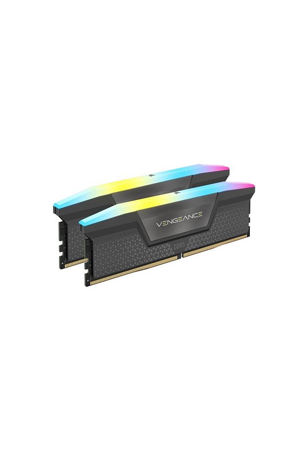 Vengeance Rgb 32gb (2X16GB) 6000mhz Ddr5 Cl28 Expo/xmp Cmh32gx5m2b6000z28 Ram - 2