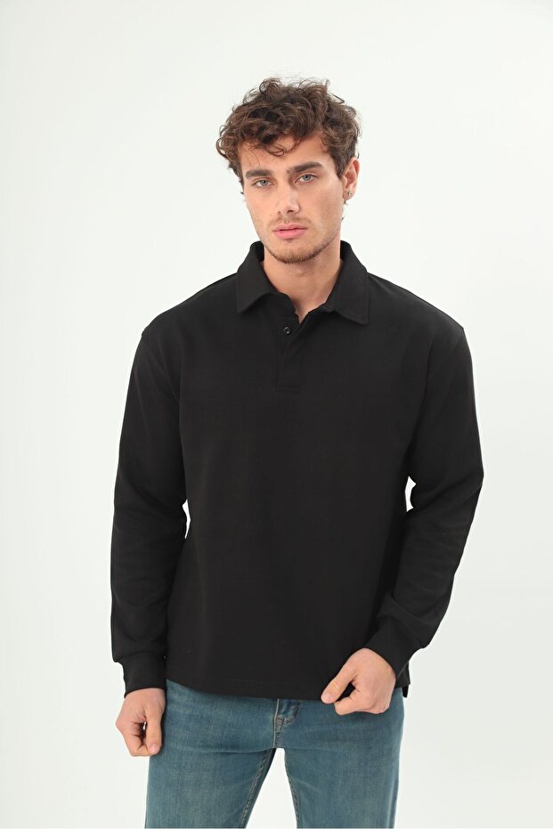 سترة طية صدر السترة للرجال - 1