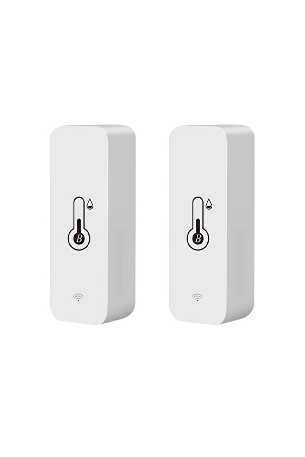 BTH01(2pack) Tuya Smart Wireless Temperature Humidity Sensor Mini Bluetooth-Compatible APP Remote Co - 1