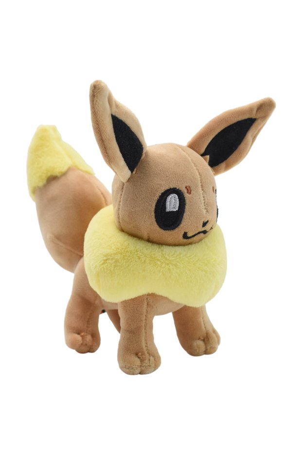 Eevee Shiny Eevee Flareon Jolteon Plush Toys Game for Collectible Gift,Soft Plushies Cartoon Charact