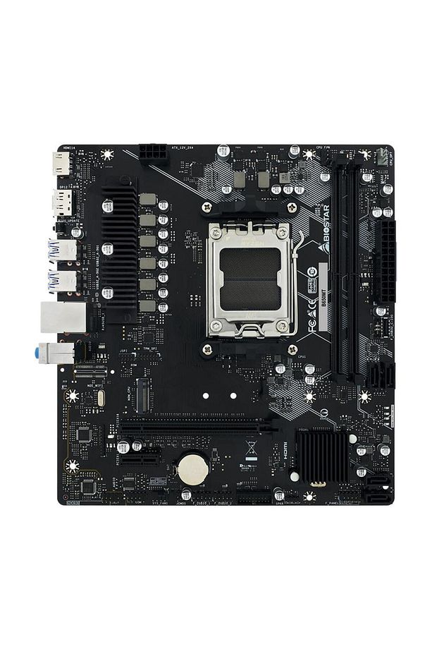 B650mt Ddr5 6000mhz S V Gl Am5 Micro Atx Anakart - 2