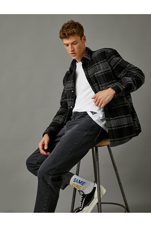 Plaid Jacket Cotton