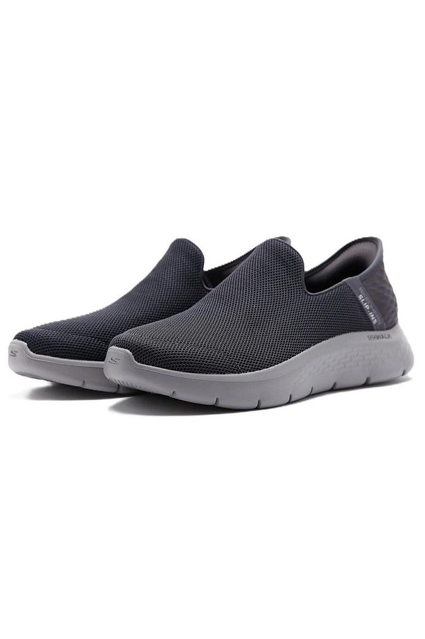 Go Walk Flex-slip-ins Memory Foam Mens Sneaker Grey Hafızalı Taban Erkek Günlük Spor Ayakka - 3