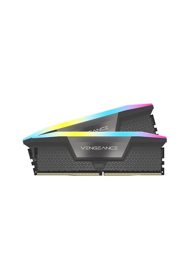 Vengeance Rgb 32gb (2X16GB) 6000mhz Ddr5 Cl28 Expo/xmp Cmh32gx5m2b6000z28 Ram - 1