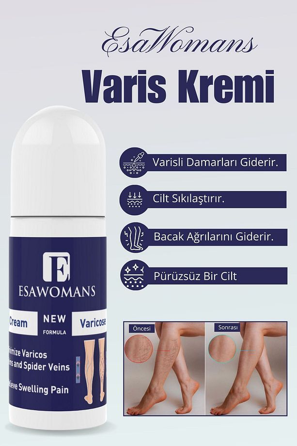 V.aris Ve Rahatlatıcı Krem 100 ml - 3