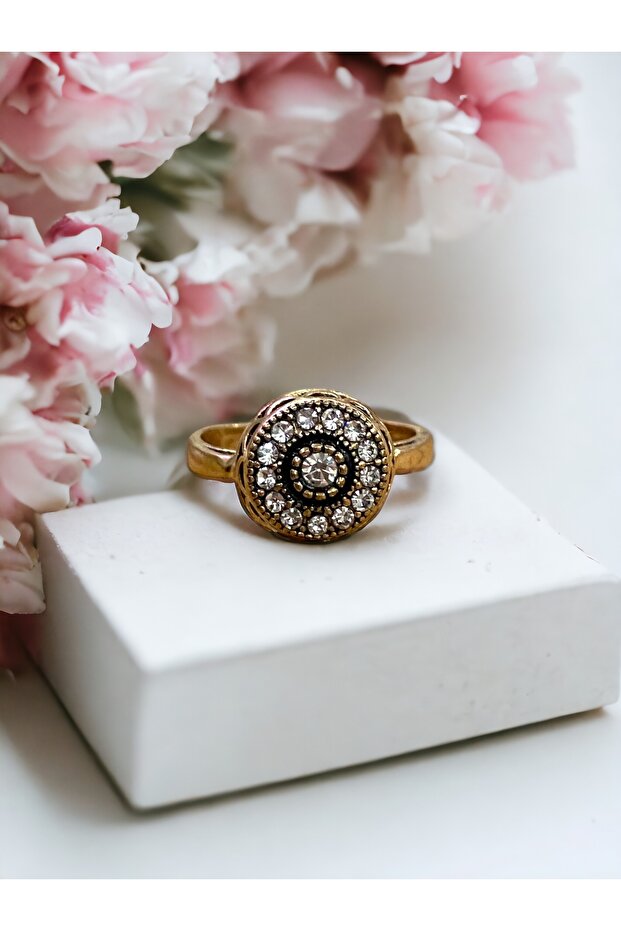 حلقة صغيرة مستديرة القطع - 2