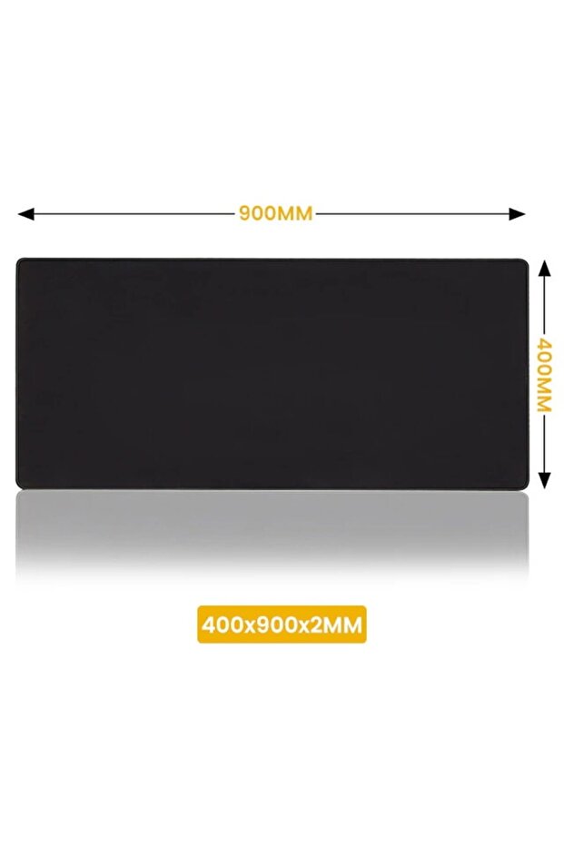 300X800X3mm XXL Mouse Pad Black Mousepad Gamer Lager Computer PC Desk Mat 900X400 Keyboard Anime Off