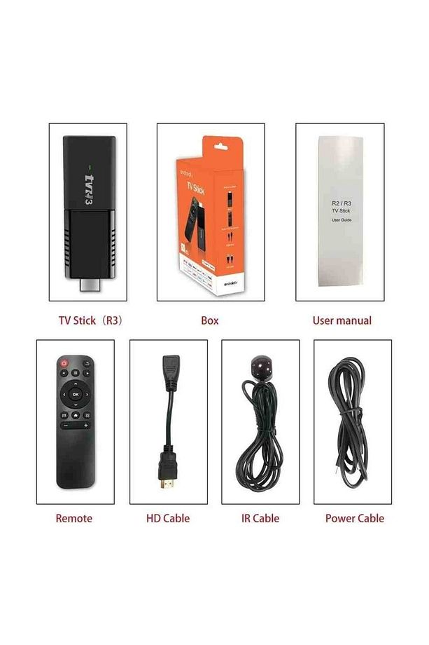 Android Tv Box Tv Stick Android Medya Oynatıcı Smart Tv Wifi Li - 3