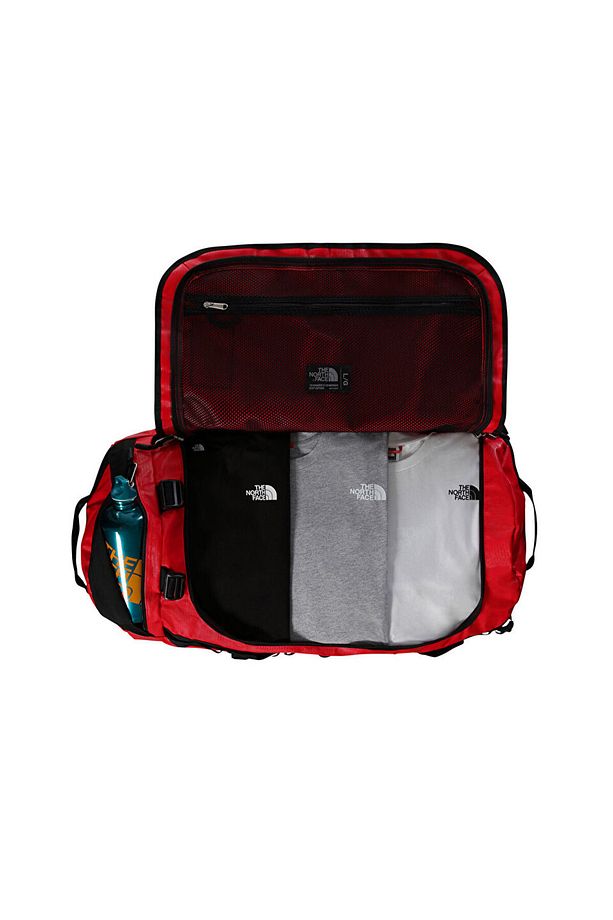 Base Camp Duffel Kamp Çantası (95L) NF0A52SB54A1 Kırmızı - 3