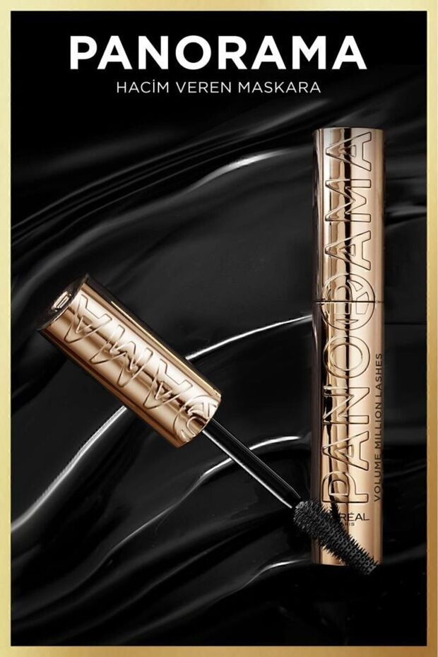 Panorama Hacim Veren Maskara Siyah - 8