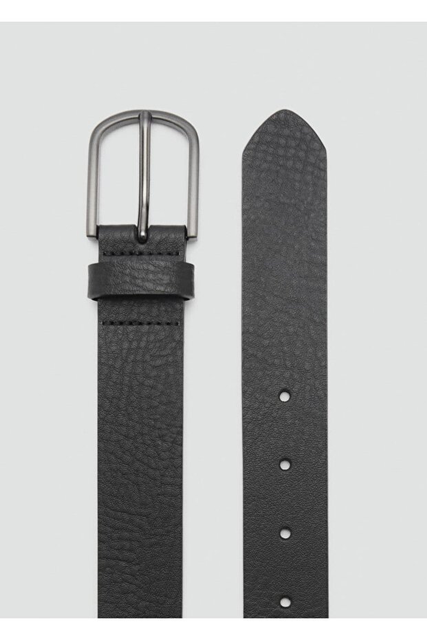 Pürtüklü deri kemer - 1