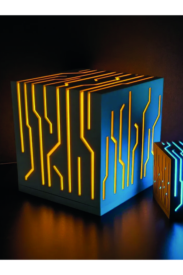 Cube Lamp