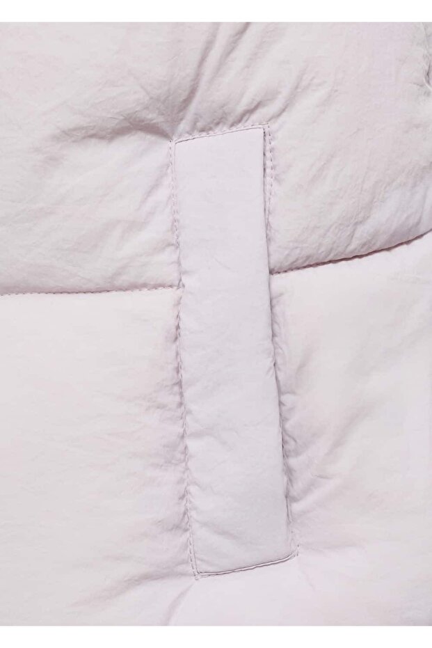 Düğmeli Kapitone Yelek - 7