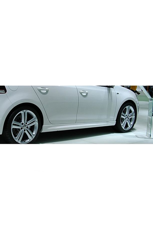 Renault Clio Mk3 R Uyumlu Yan Marşpiyel Seti Mat Siyah Plastik 2 Adet 2006-2012 - 3