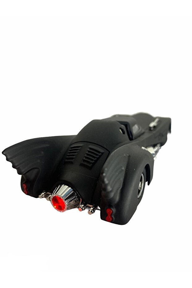 Batmobile Araba  Sesli Işıklı Demir Araba Batmobile - 4