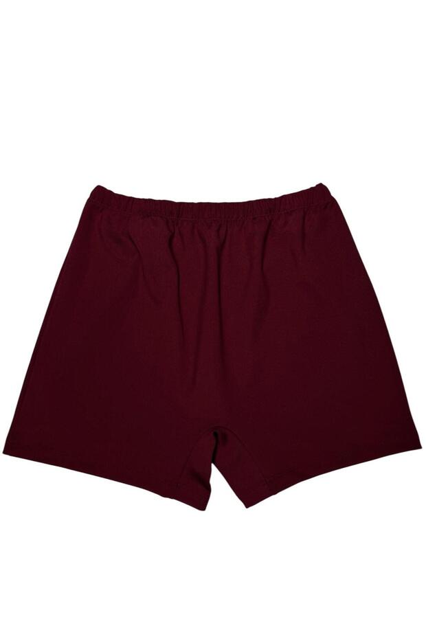 Şortlu Kız Çocuk Takım Mayo - 3