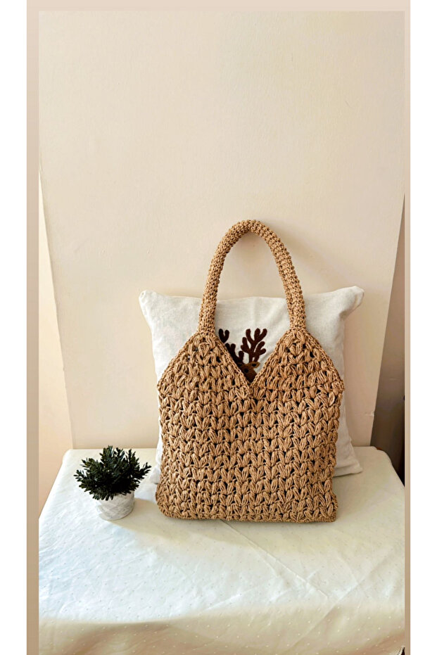Hasır çanta - 1