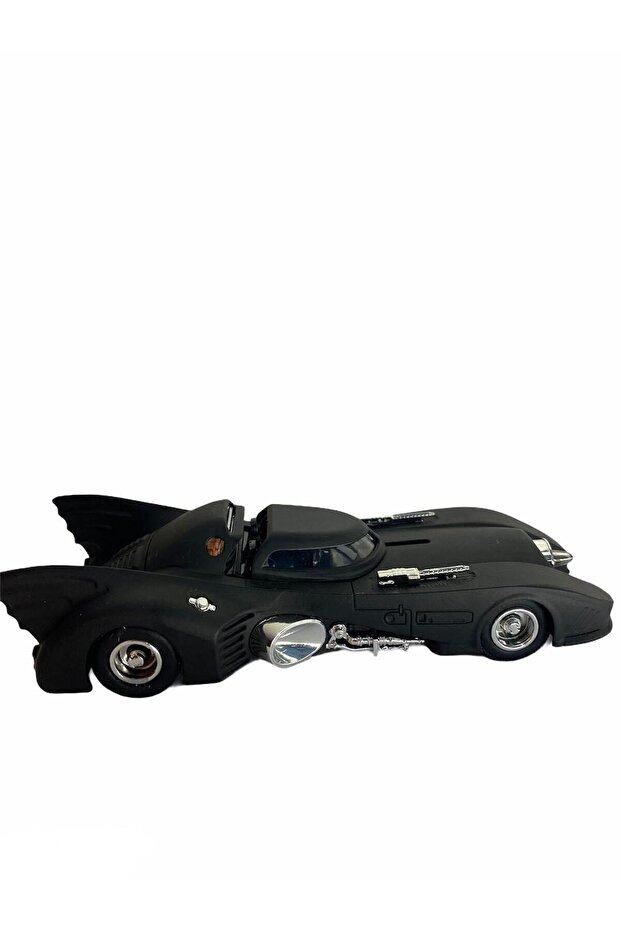 Batmobile Araba  Sesli Işıklı Demir Araba Batmobile - 5