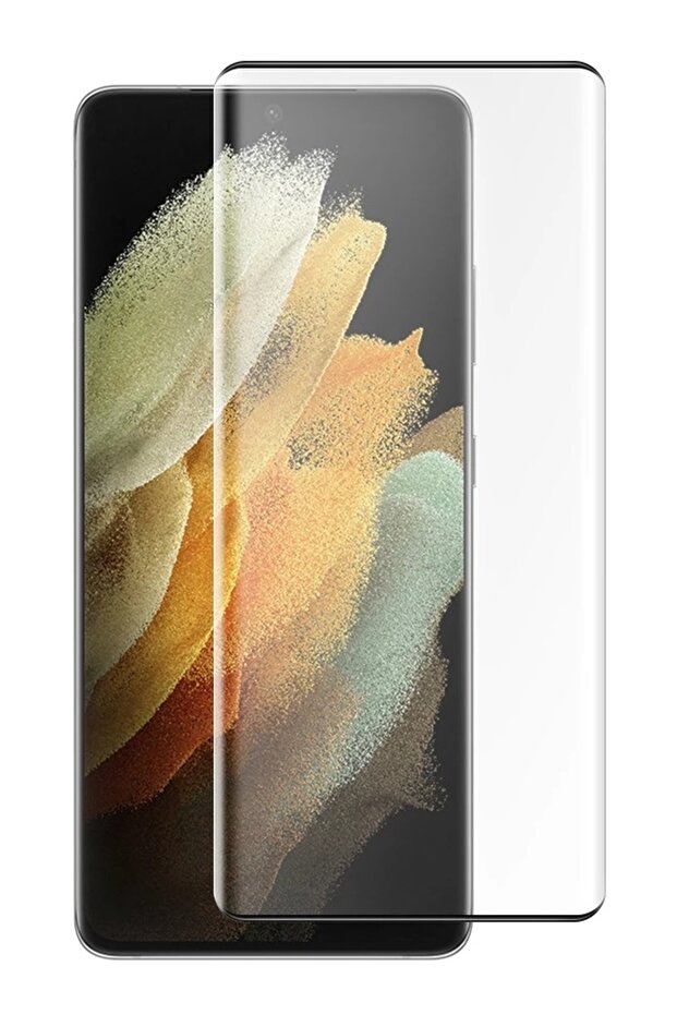 واقي شاشة منحني متوافق مع هاتف Mi Mi Note 10، طبقة نانو بوليمر - حماية إضافية - تغطية كاملة