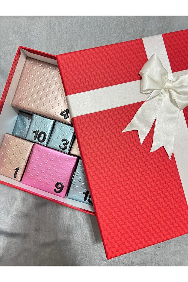 12'li ADVENT CALENDAR SÜRPRİZ TAKI KUTUSU - 6