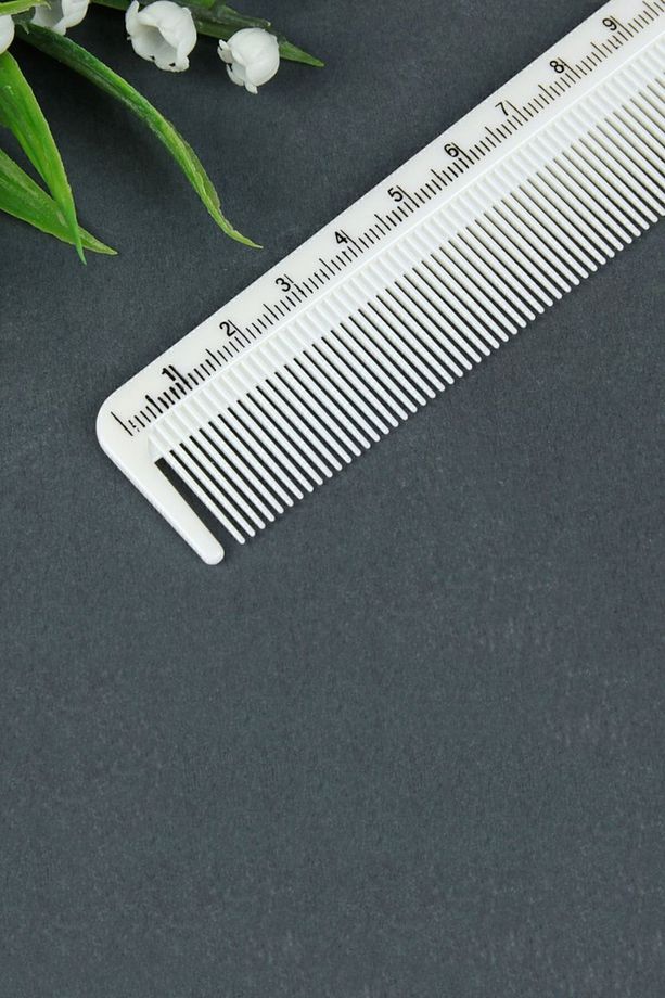 Berber Kuaför Saç Kesim Tarağı Karbon Nano Absolute Professional 720587 - 6