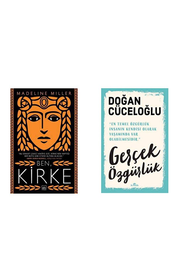 Ben Kirke - Madeline Miller - Gerçek Özgürlük - Doğan Cüceloğlu