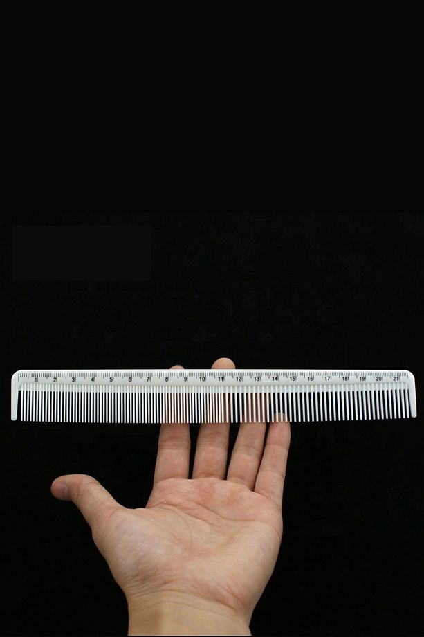 Berber Kuaför Saç Kesim Tarağı Karbon Nano Absolute Professional 720587 - 3