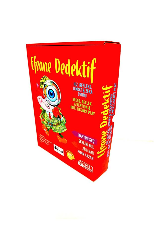 Legendary Detective Educational, Fun Box Game