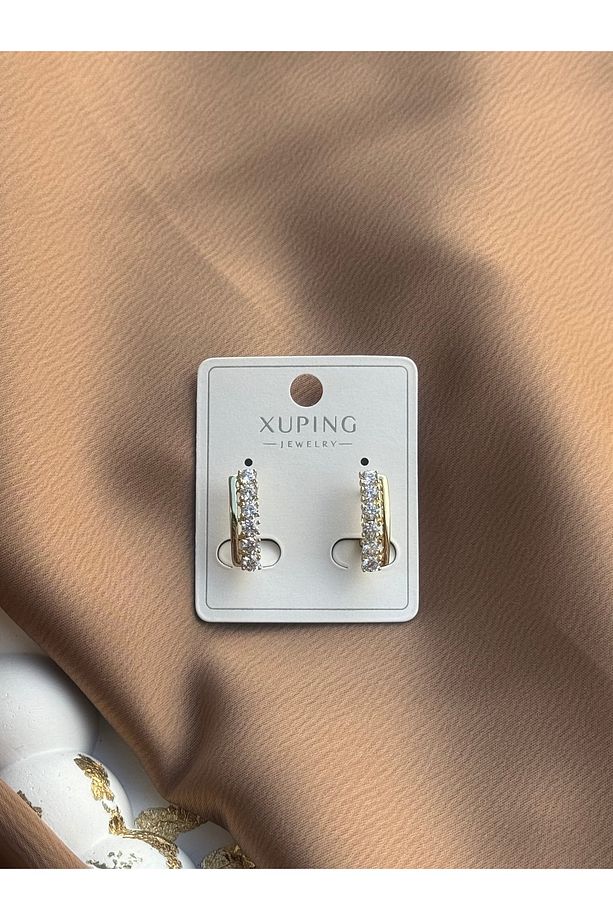 Xuping Çelik Küpe - 2