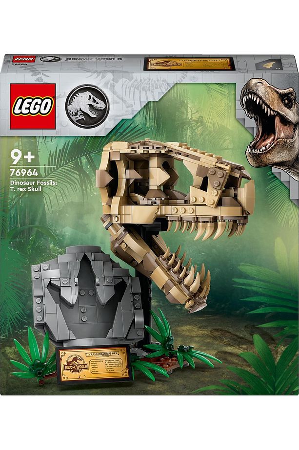 ® Jurassic World Dinozor Fosilleri: T. rex Kafatası 76964- 9+ Oyuncak Dinazor Yapım Seti (577 P) - 4