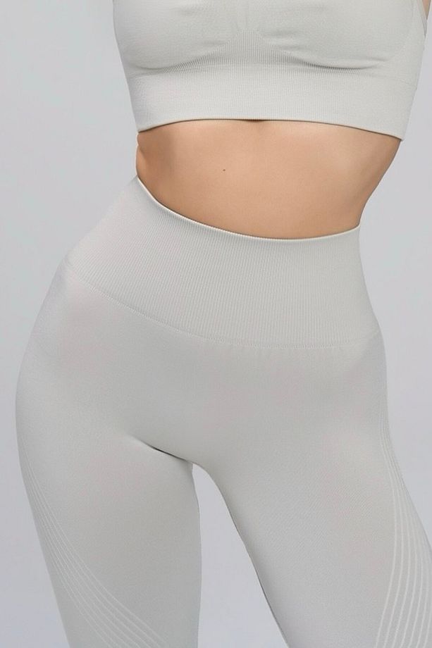 Minimal Seamless Ekstra Kalça Destekli Push-Up Aurora Spor Tayt - 5