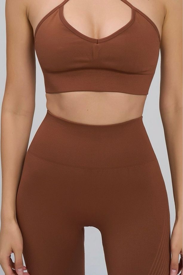 Minimal Seamless Ekstra Kalça Destekli Push-Up Aurora Spor Tayt - 8