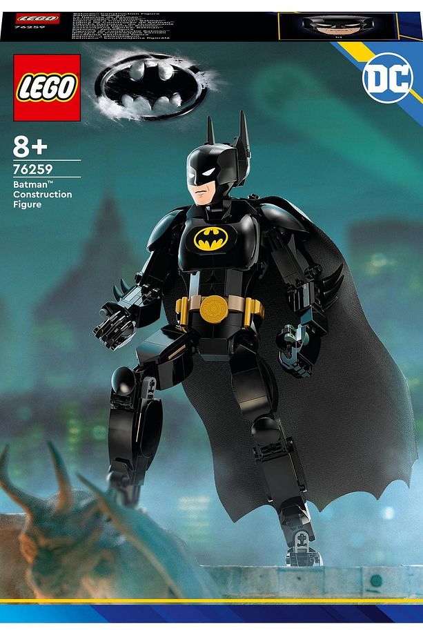 ® DC Batman™ Yapım Figürü 76259 - 8 Yaş ve Üzeri Çocuklar için Oyuncak Yapım Seti (275 Parça) - 4