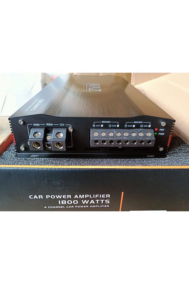 Bk-150.4 Ab Class 4x150 Rms Anfi (AMFİ) - 5
