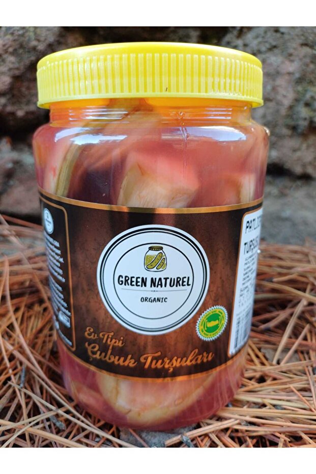 Çubuk Turşusu Dolma Patlıcan 5 Litre - 2