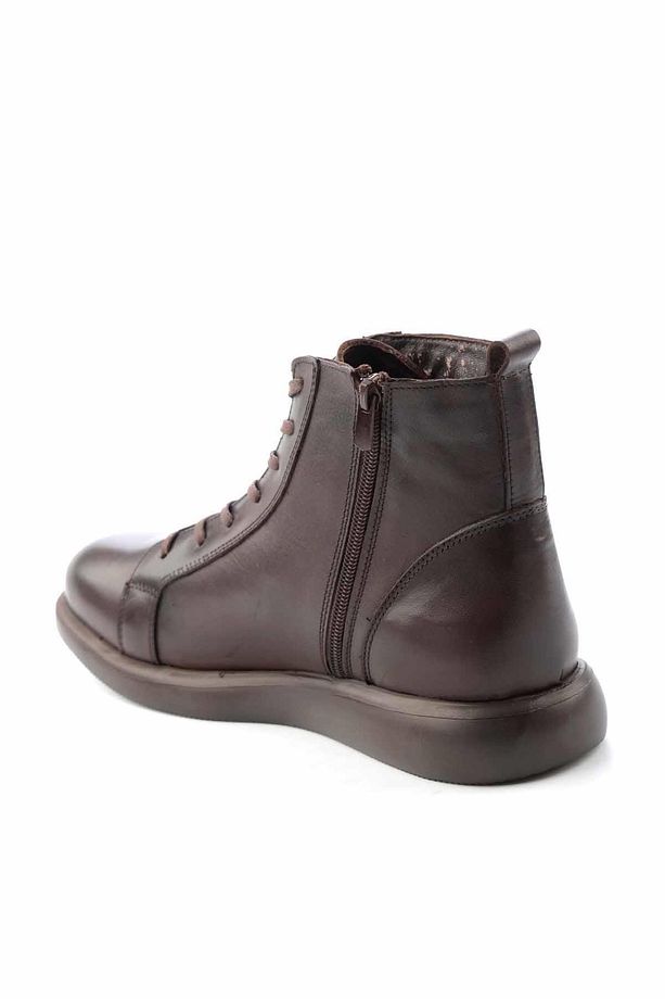 Kahve Leather Erkek Bot & Bootie E02549681303 - 4