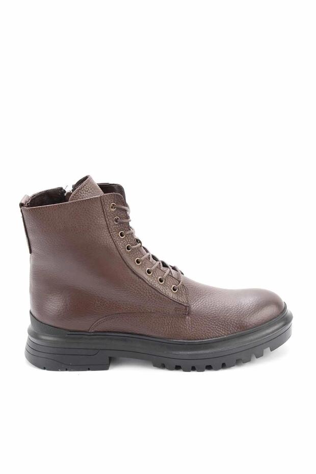 Kahve Leather Erkek Bot & Bootie E02556082503 - 2