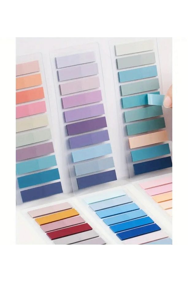 Post-it Yapışkanlı Not Kağıdı Index Sticker Indeks - 2