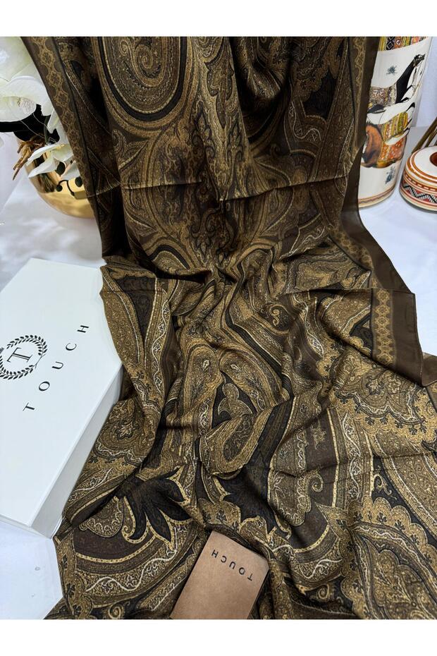 Touch Imported Cotton Silk Shawl