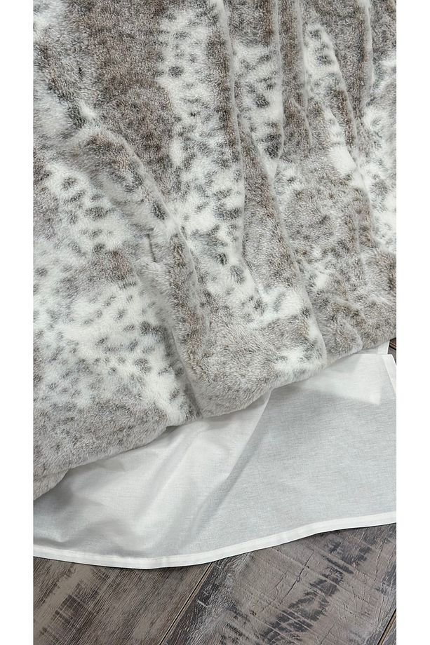 Leopard Çift Kişilik Comforter Set - 9