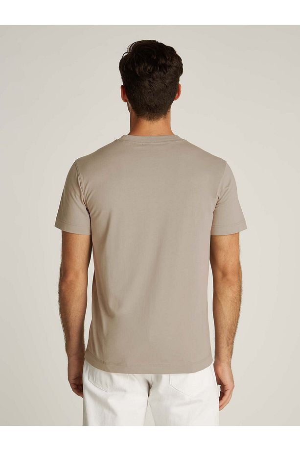 WOVEN LABEL REGULAR TEE - 4