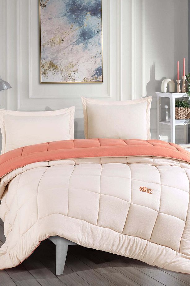 Violet Comfort Uyku Seti Tek Kişilik Ekru - 1