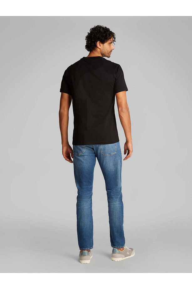WOVEN LABEL REGULAR TEE - 4