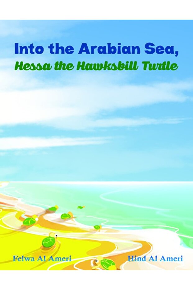 Into the Arabian Sea, Hessa the Hawksbill Turtle