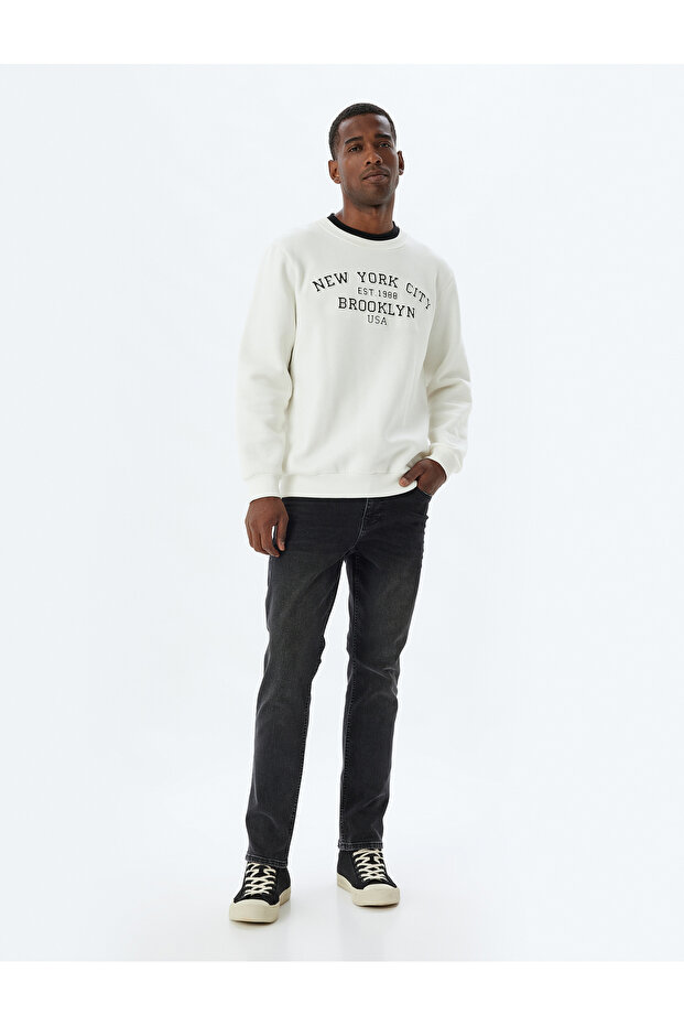 Slim Fit Jeans - Brad Jean