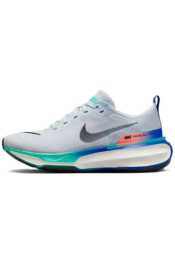 Zoomx Invincible Run Fk 3 Erkek Yürüyüş Koşu Ayakkabısı Gri - 2