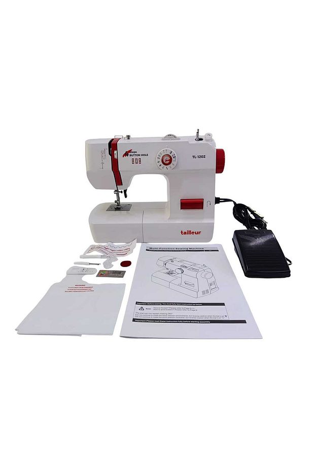 Ev Tipi  Aile Dikiş Makinesi/ TAİ-1202 - 4