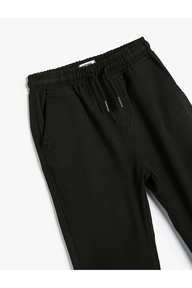 Basic Jogger Pantolon - 3