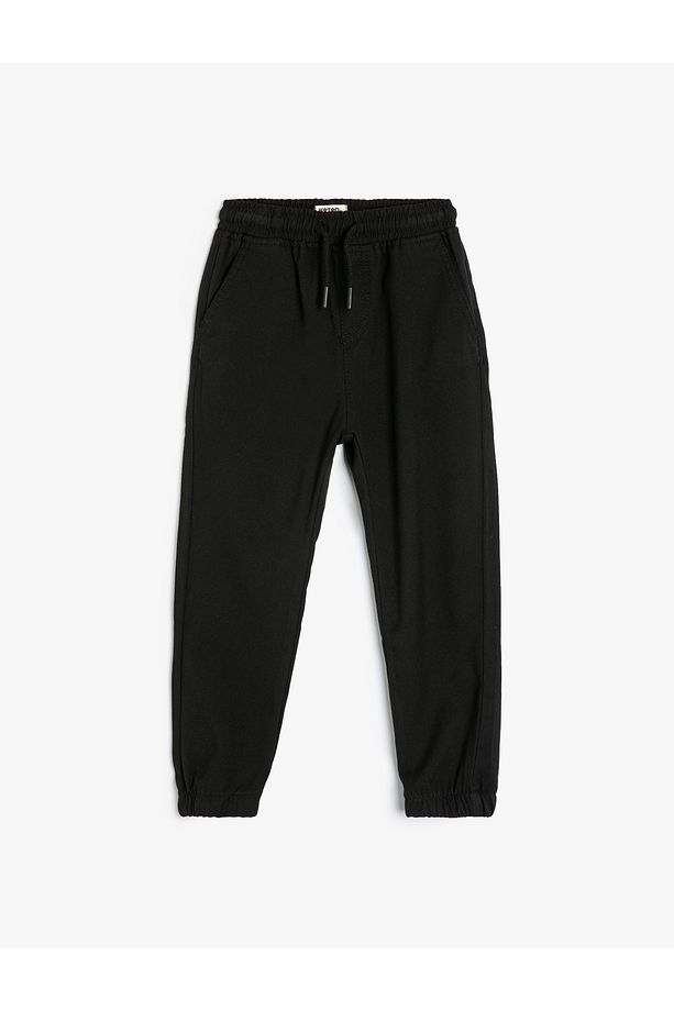 Basic Jogger Pantolon - 1