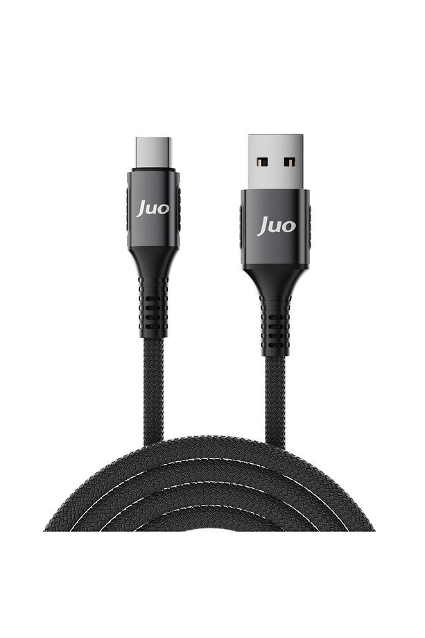 66w Usb-a To Type-c Örgülü Hızlı Şarj Ve Data Kablosu 1 Metre - 1